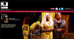 Desktop Screenshot of lifelinetheater.org